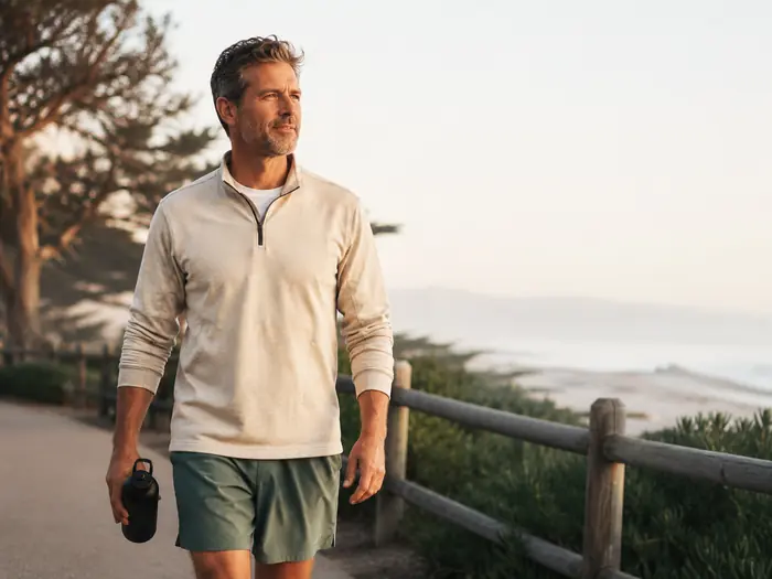 Men's Health evidence and research visual