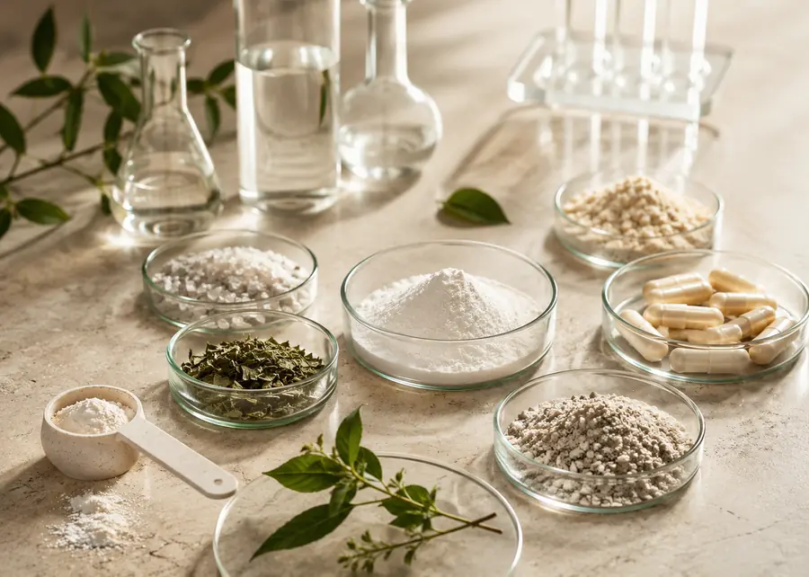 Ingredient library research visual