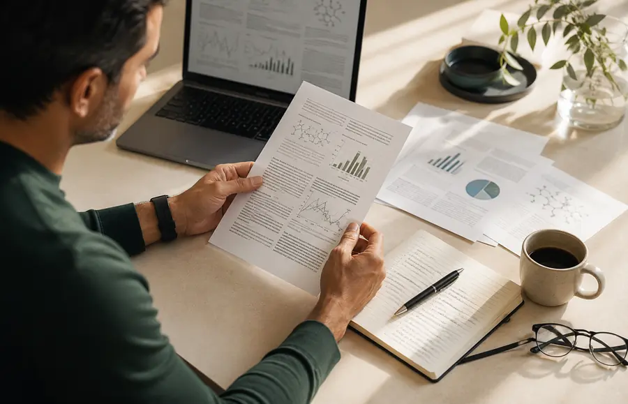 Site Directory research and evidence visual