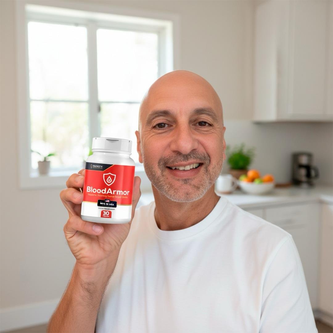 Blood Armor promotional product photograph