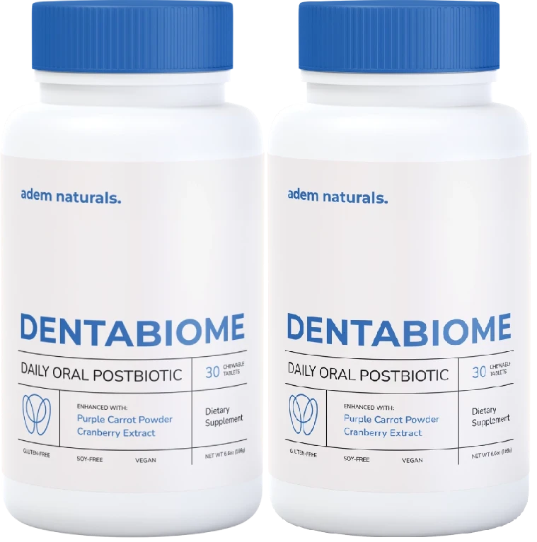 DentaBiome 2-bottle package image