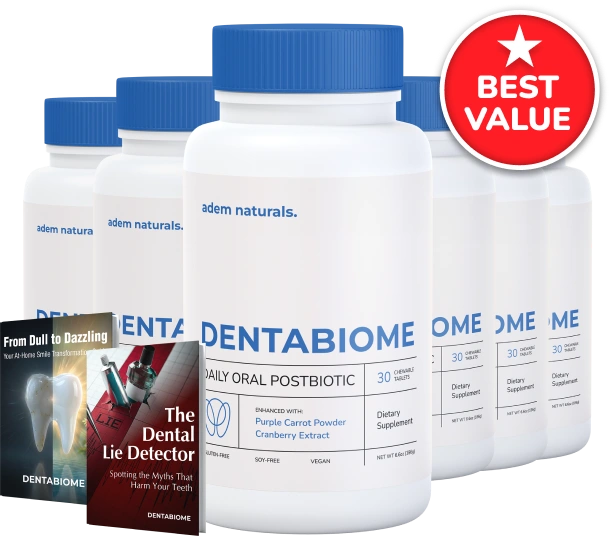 DentaBiome 6-bottle package image