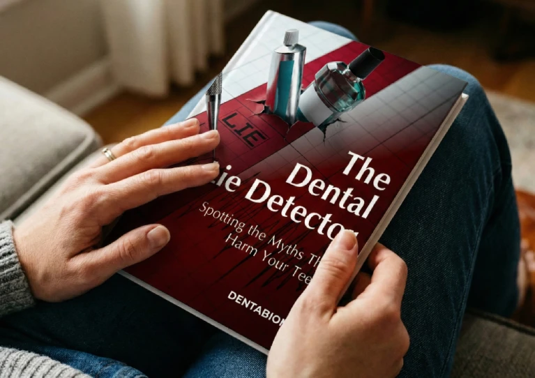DentaBiome second bonus guide cover