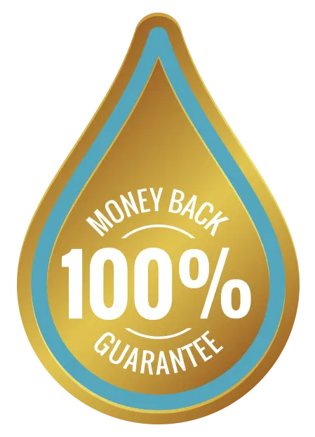 Metabo Drops money-back guarantee seal