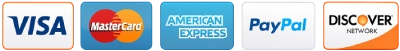 Payment card icons displayed with the merchant offer