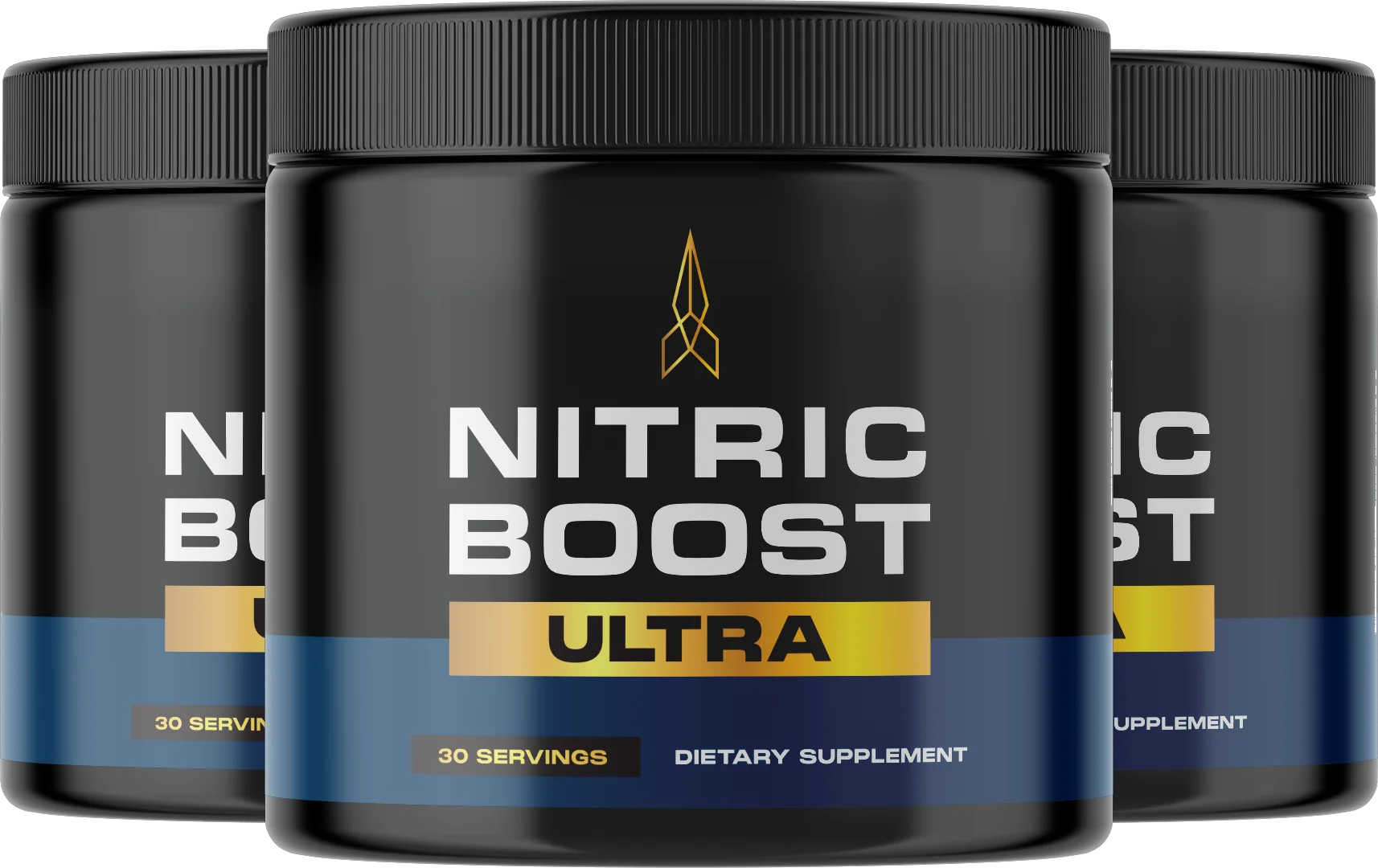 Nitric Boost Ultra multiple jar product composition