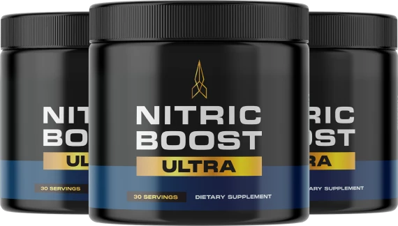 Nitric Boost Ultra three jar package