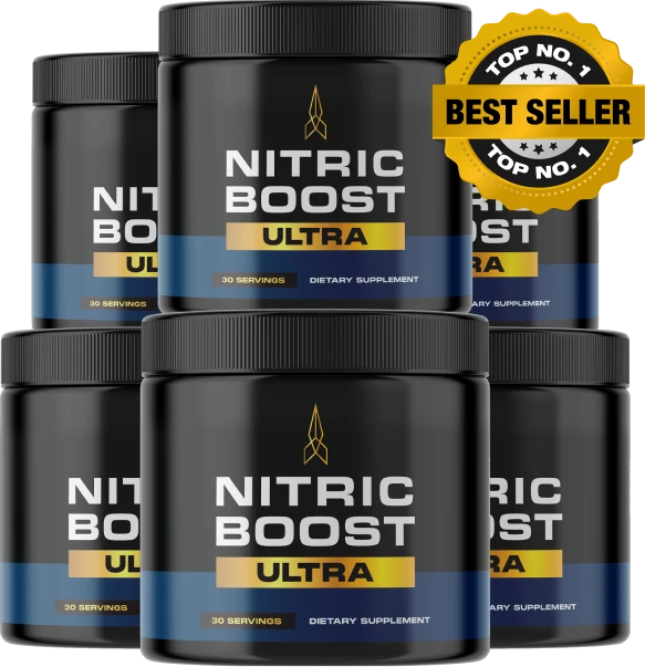 Nitric Boost Ultra six jar bundle