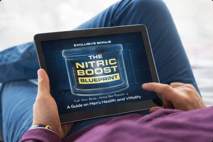 The Nitric Boost Blueprint digital bonus cover