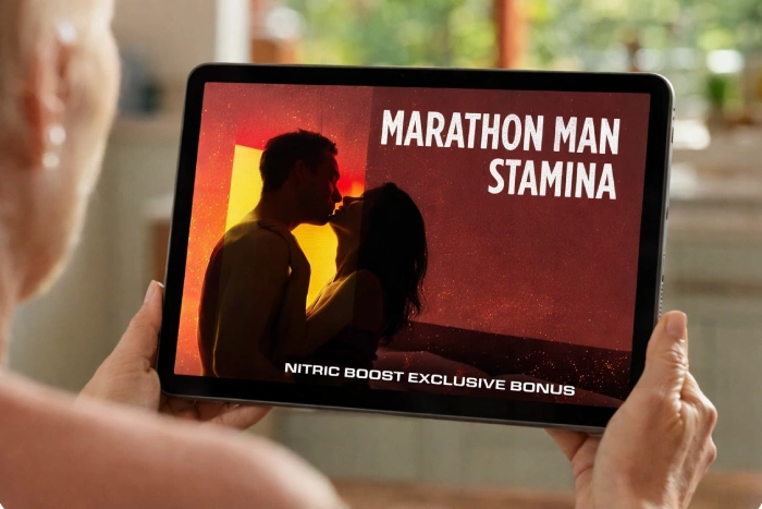 Marathon Man Stamina digital bonus cover