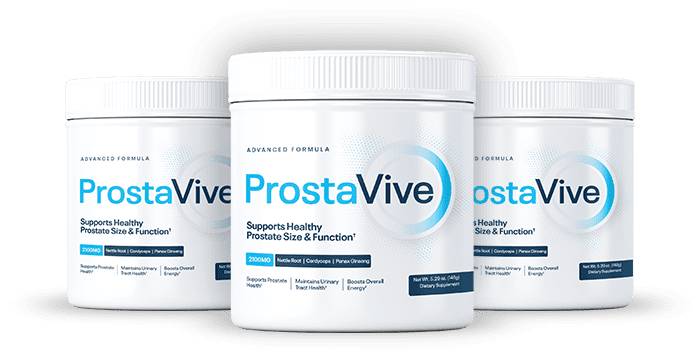 ProstaVive supplement bottles