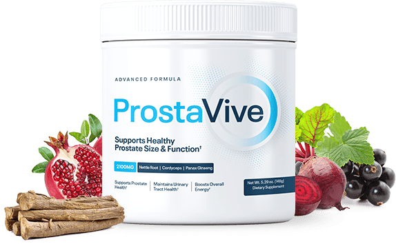 ProstaVive with botanical ingredients