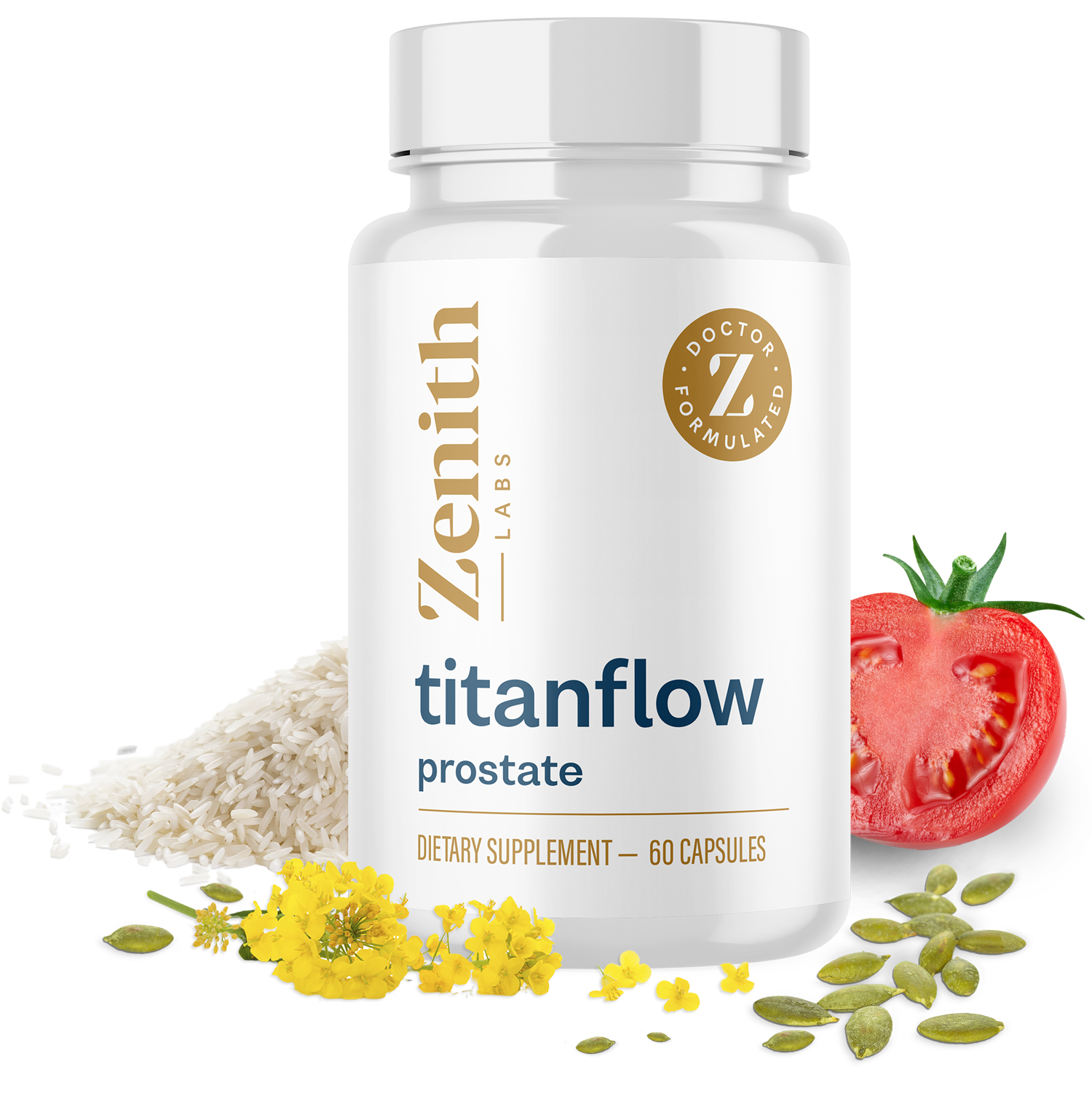 TitanFlow formula bottle image