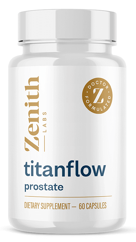 TitanFlow bottle from Zenith Labs