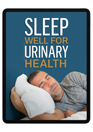 Sleep Well for Urinary Health bonus