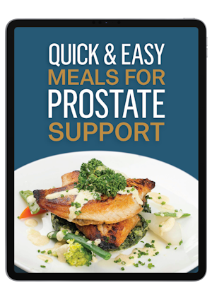 Quick and Easy Meals for Prostate Support bonus