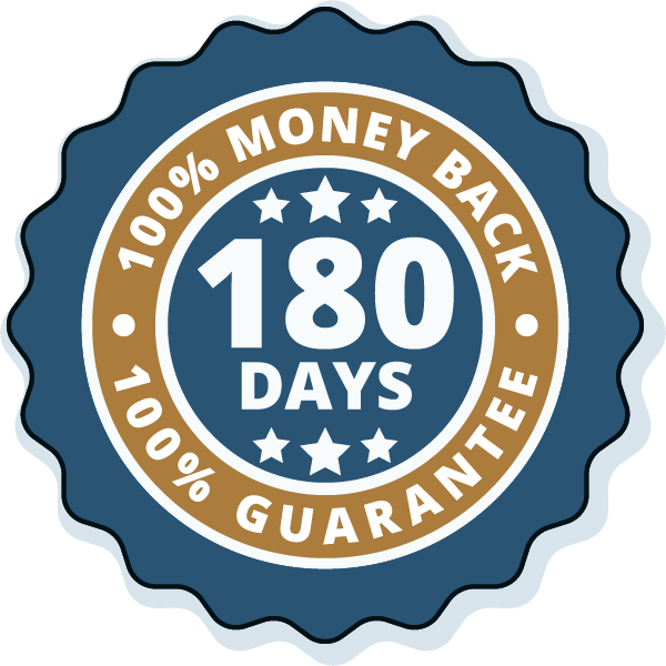 Zenith Labs 180-day guarantee