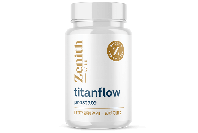 TitanFlow one bottle package