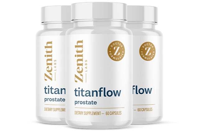 TitanFlow three bottle package