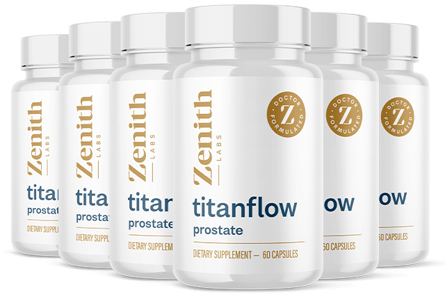 TitanFlow six bottle package